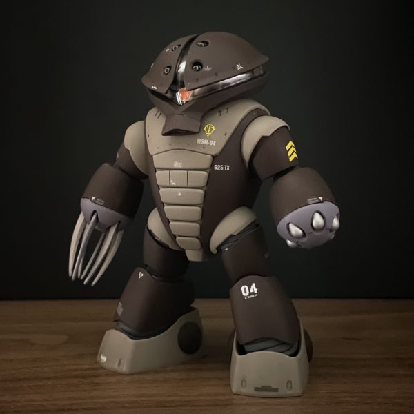 HGUC 078 MSM-04 アッガイ