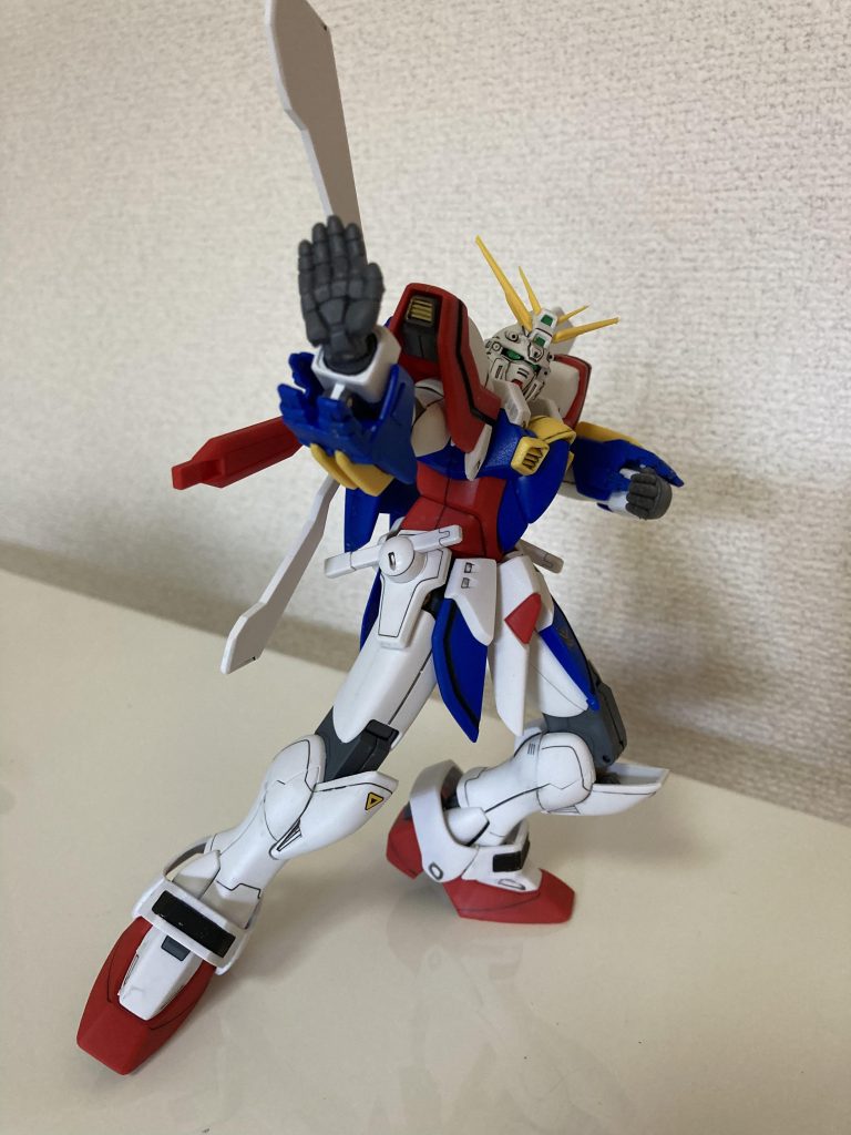 ゴッドガンダム–2枚目/制作者：hiroaki9004