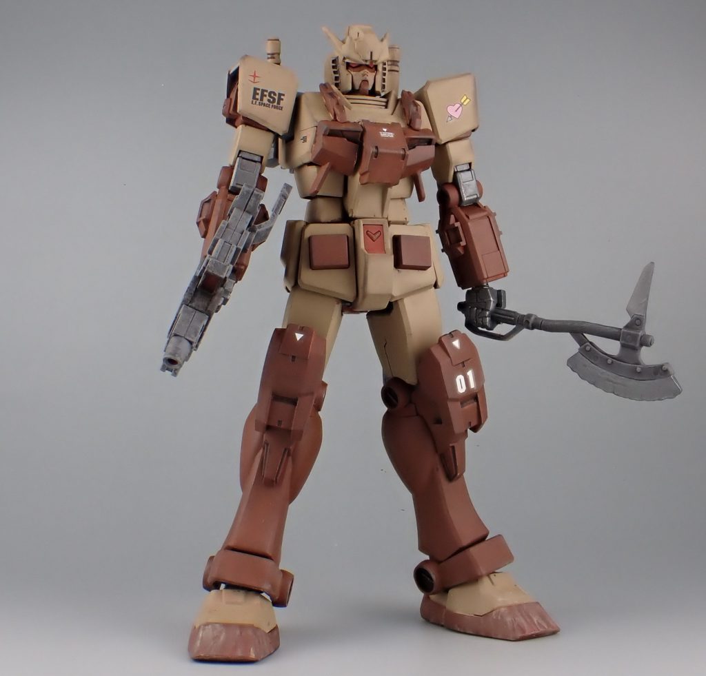 EG 砂漠用ガンダム–6枚目/制作者:朝会