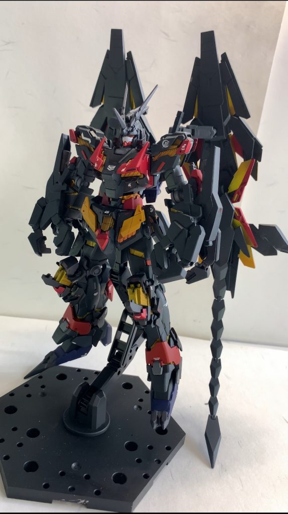 ユニコーンガンダム8号機 ウロボロス–6枚目/制作者:砂漠の大洋