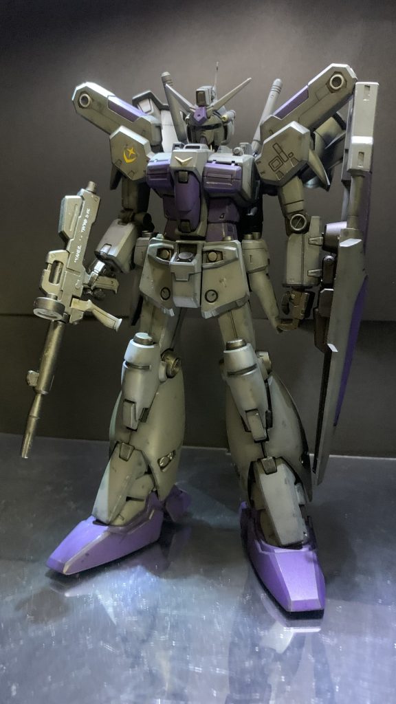 素立ち、ビームライフルの保持力がっ!