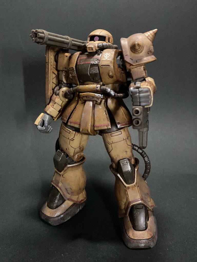 ディテールが多く、それでいてバランスの良い素晴らしいキットでした。