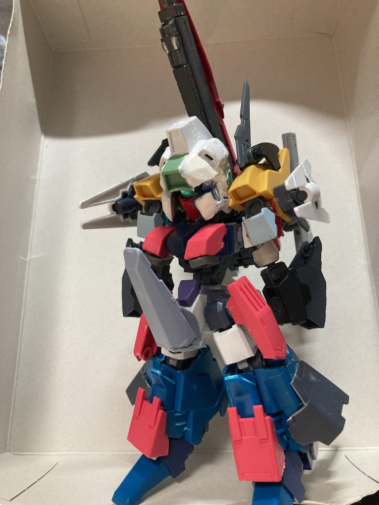 最初期。最初から可変機構は組み込んでました。