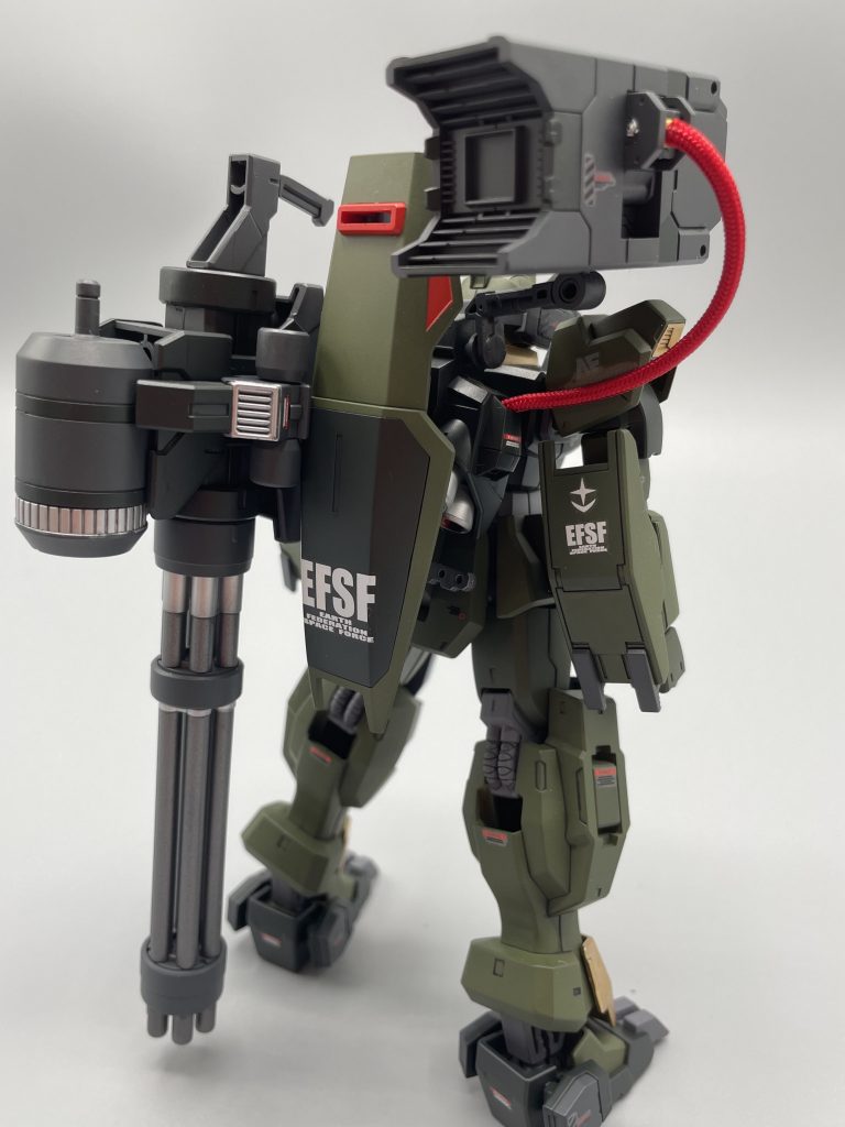 RX-178C ガンダムMk-Ⅱコマンド–3枚目/制作者:URA_KO