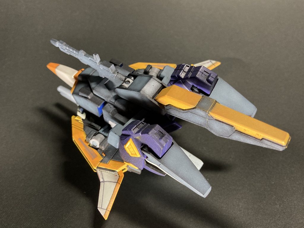 ウェイブライダー背面