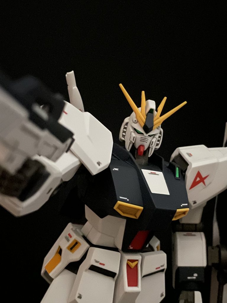 RGやMGも良いけど、シンプルなHGも良いですよね。