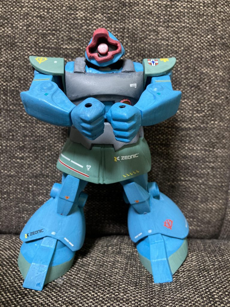 なんとなくのポーズ