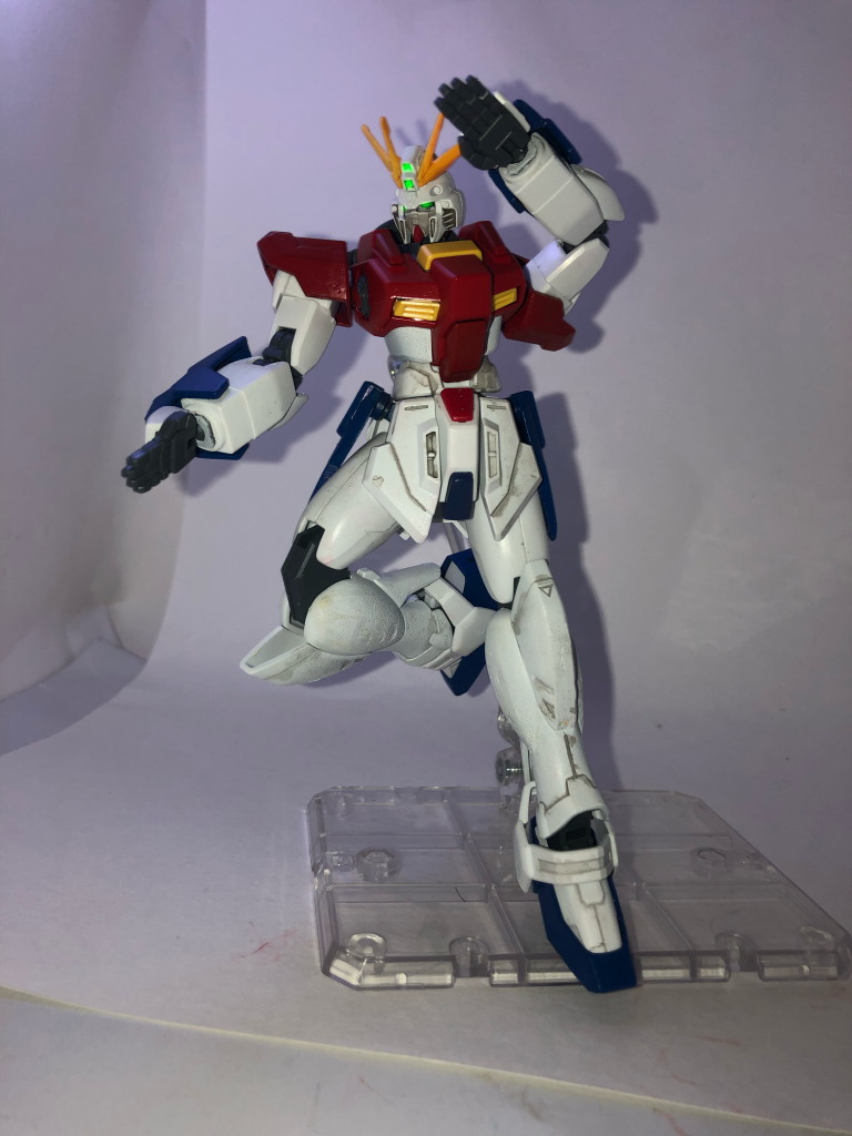 ブレイクバーニングガンダム–3枚目/制作者：神造生命体エクスレイク・クロス