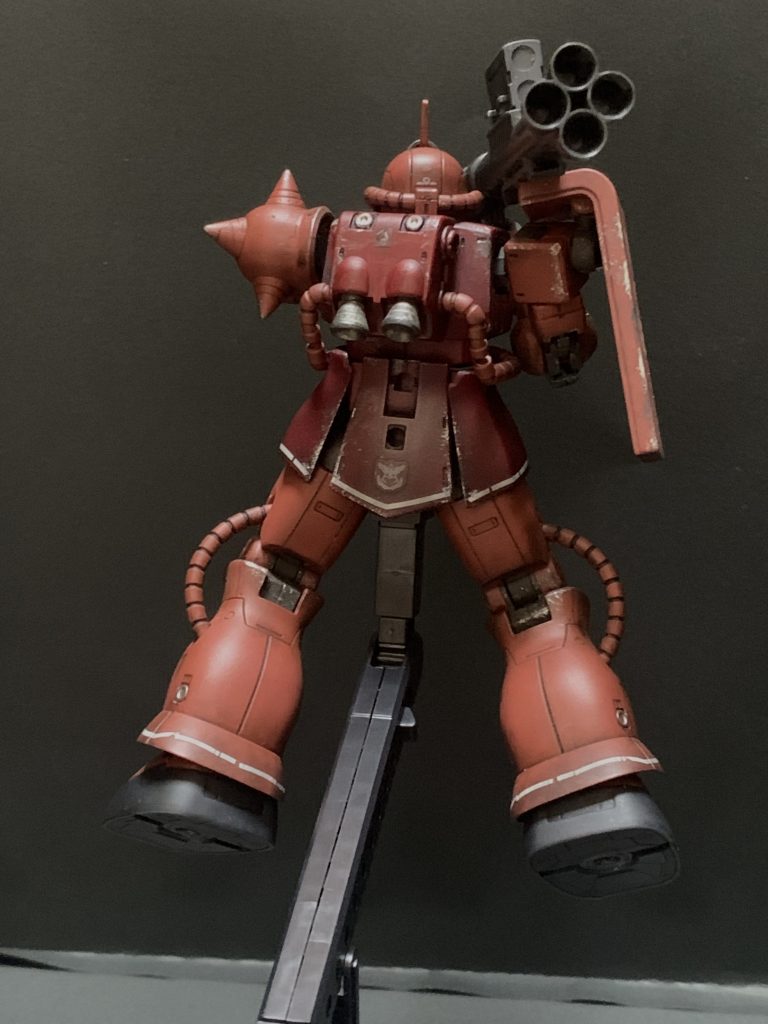 今回はリアルタッチマーカー、ウェザリングカラーなど使っての成型色仕上げに挑戦してみました。 まだまだイメージ通りの仕上がりにはなりませんが、これからも色々と試しながら制作していきたいですね♪