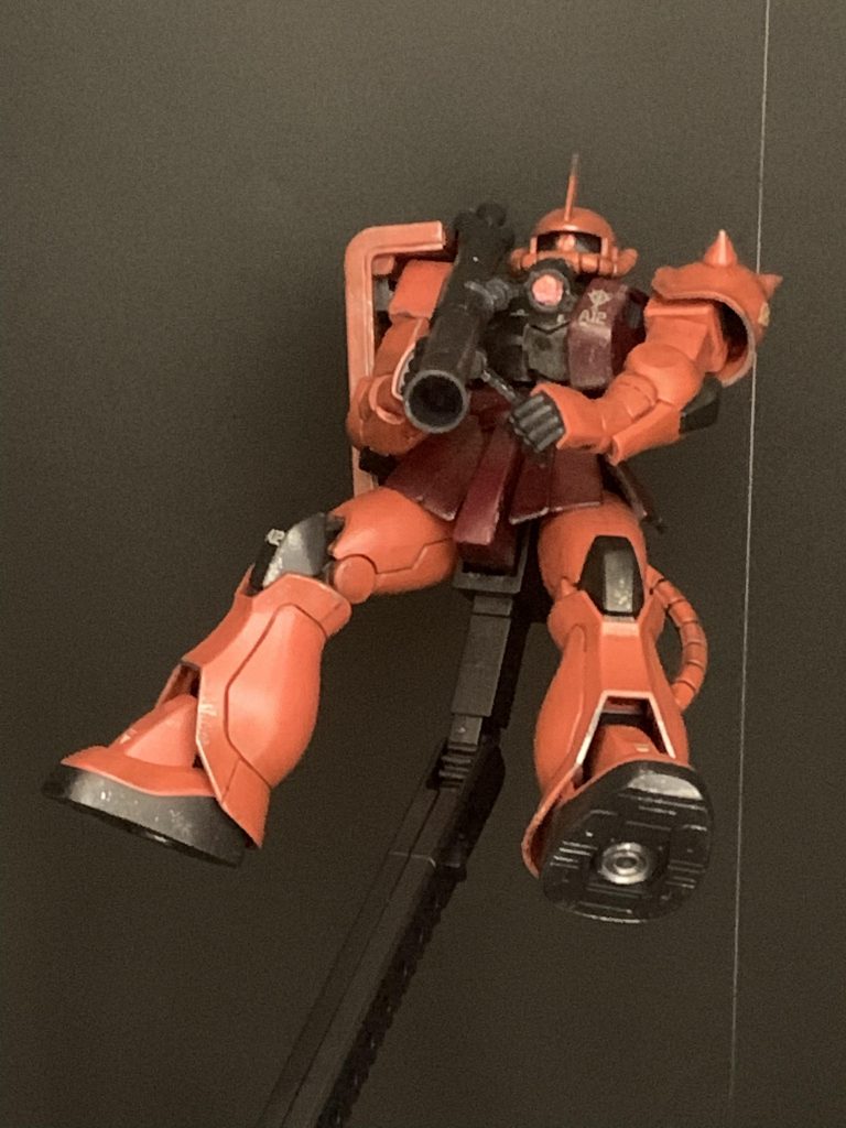 シャアザクⅡ HGリバイブ–2枚目/制作者：MR.T