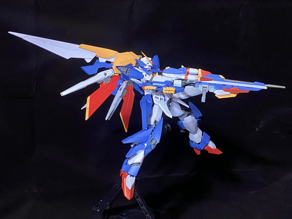 MS形態ではなるべく配色が散るようにしました。