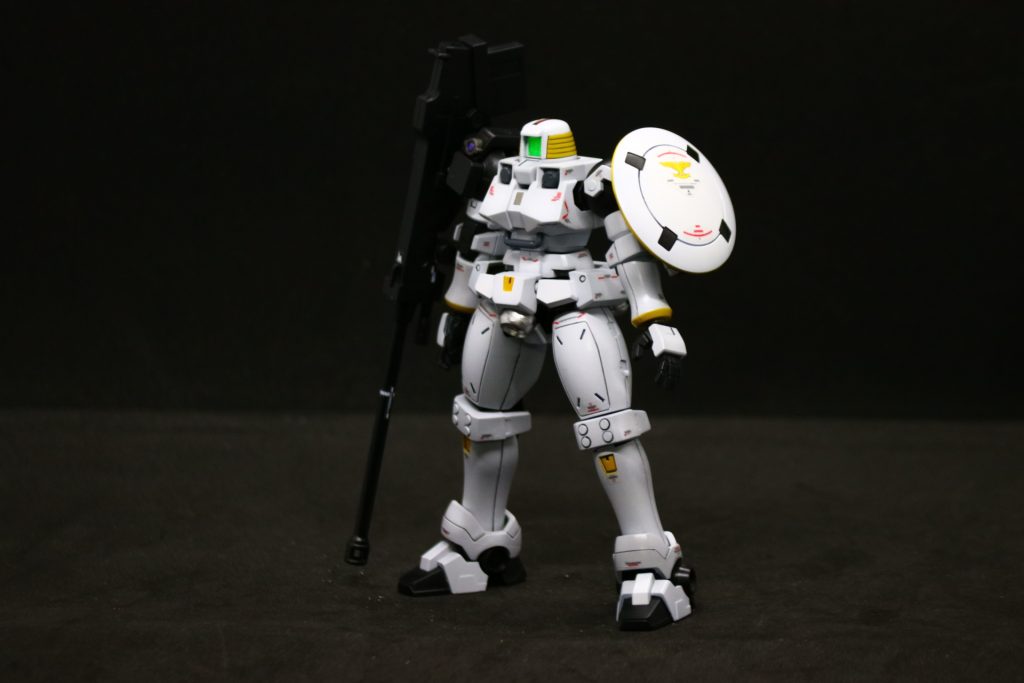 シールは、RGトールギスのものを使ってます！