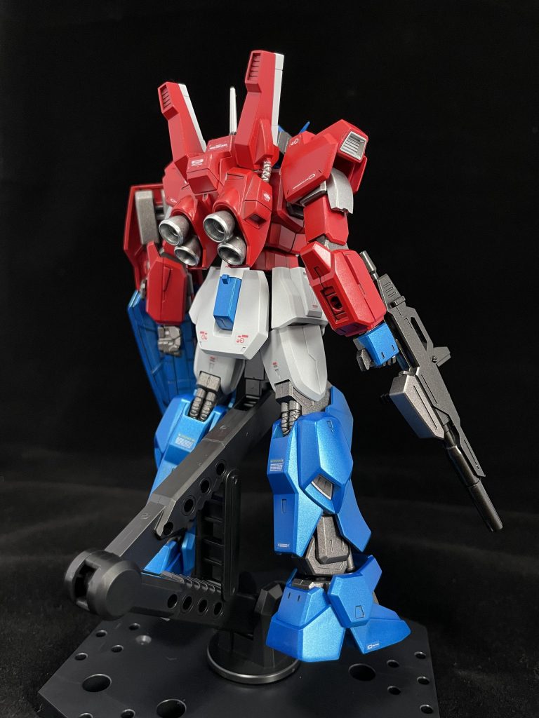 HGUC 1/144ガンダムMk-II（サイバトロン仕様）–4枚目/制作者：ちゃんイオ👨🏻‍🌾