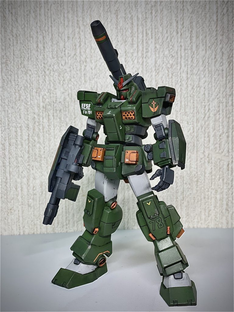 FA-78-1 FULL ARMOR GUNDAM–2枚目/制作者：ジョージ