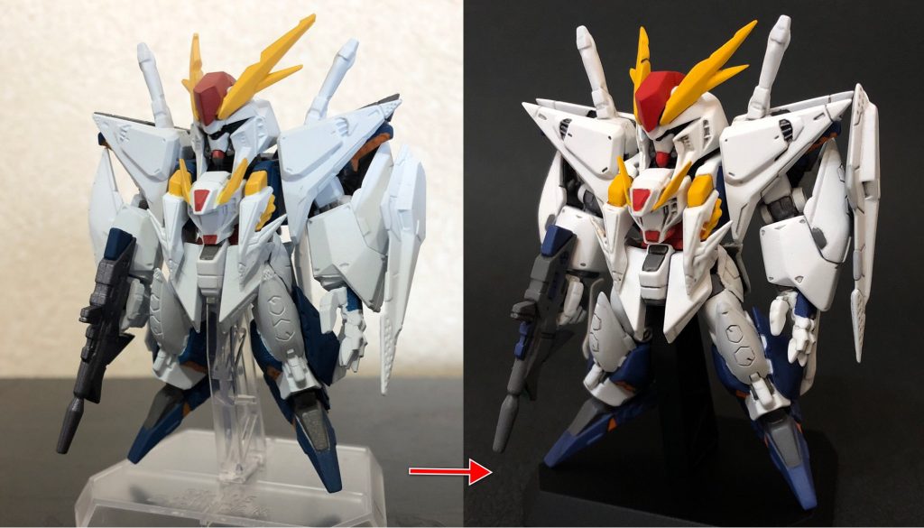 コンバージ　Ξガンダム–3枚目/制作者：いしゅと【I.S.T.works】