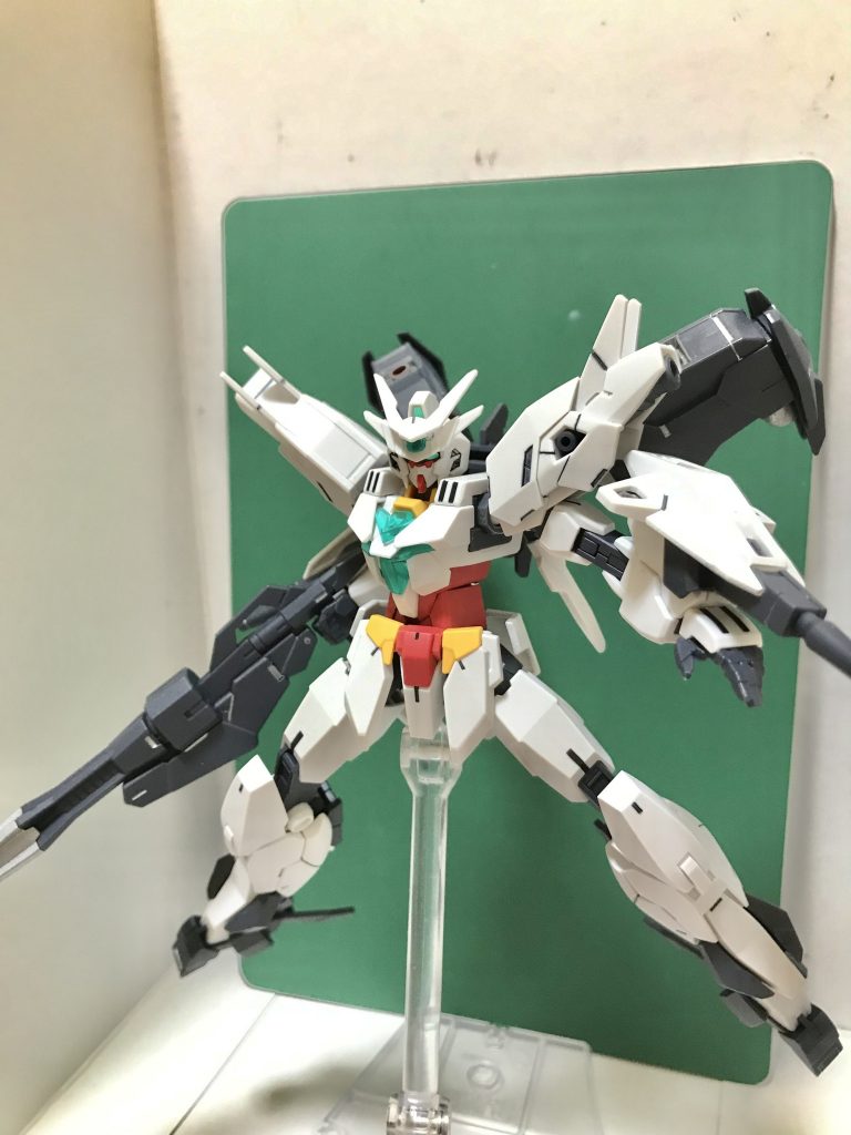 オマケ①ジュピターアーマーを装備させて終盤の模擬戦を再現コアガンダムIIが白を基調としてるため全体的に明るくなりました