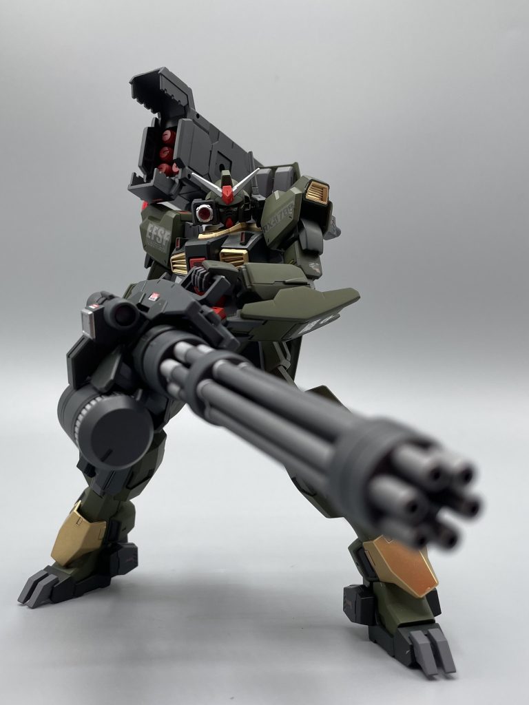 色合いといい、プロポーションといい、とても満足のいく機体に仕上がってくれました!!ゼットコン!この機体で参加しますぞ!!