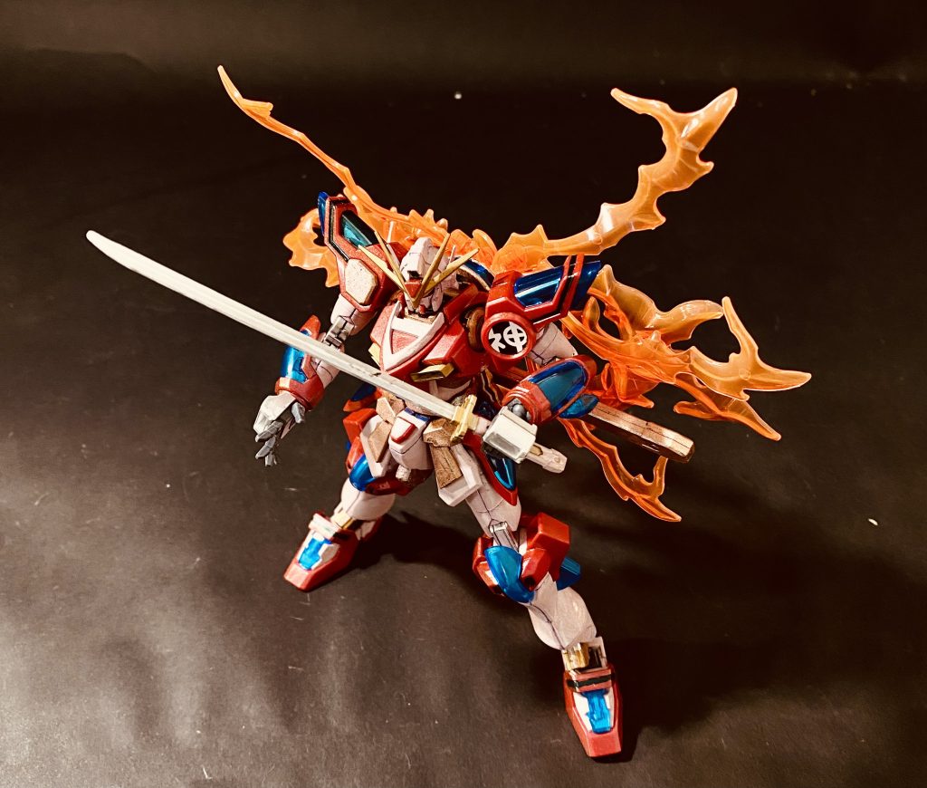 上からみてもボリュームはたっぷり