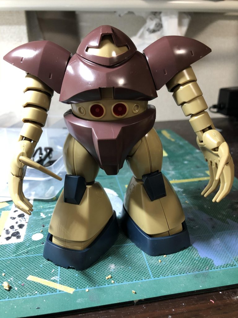 HGUC ゴッグ–2枚目/制作者：mu-ne