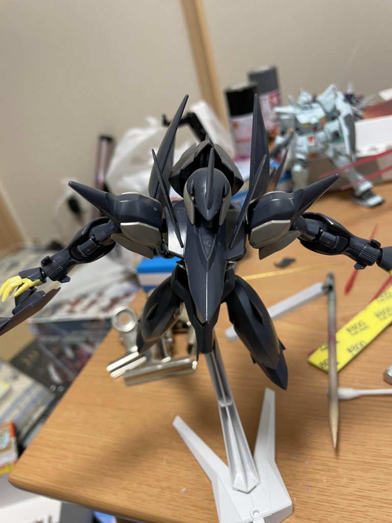 細かな作業ばかりですが頑張った甲斐もあってグッと良くなりました。全体的にエッジを出し終わって改修が終わりましたら完成版をアップします。最後まで見ていただきありがとうございました。