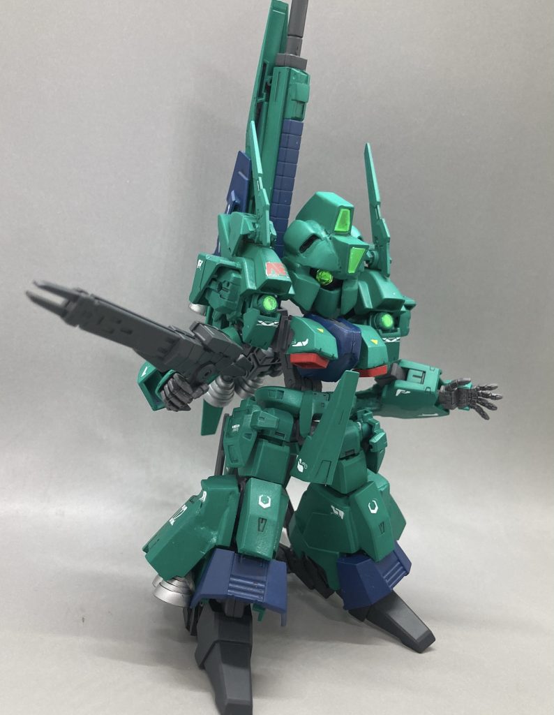 今回は色々武装を作ってみました。