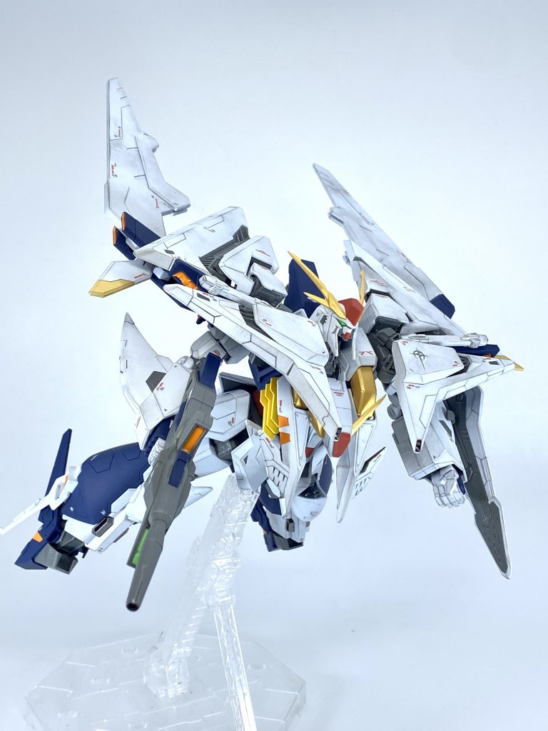 フライトモードに変形。