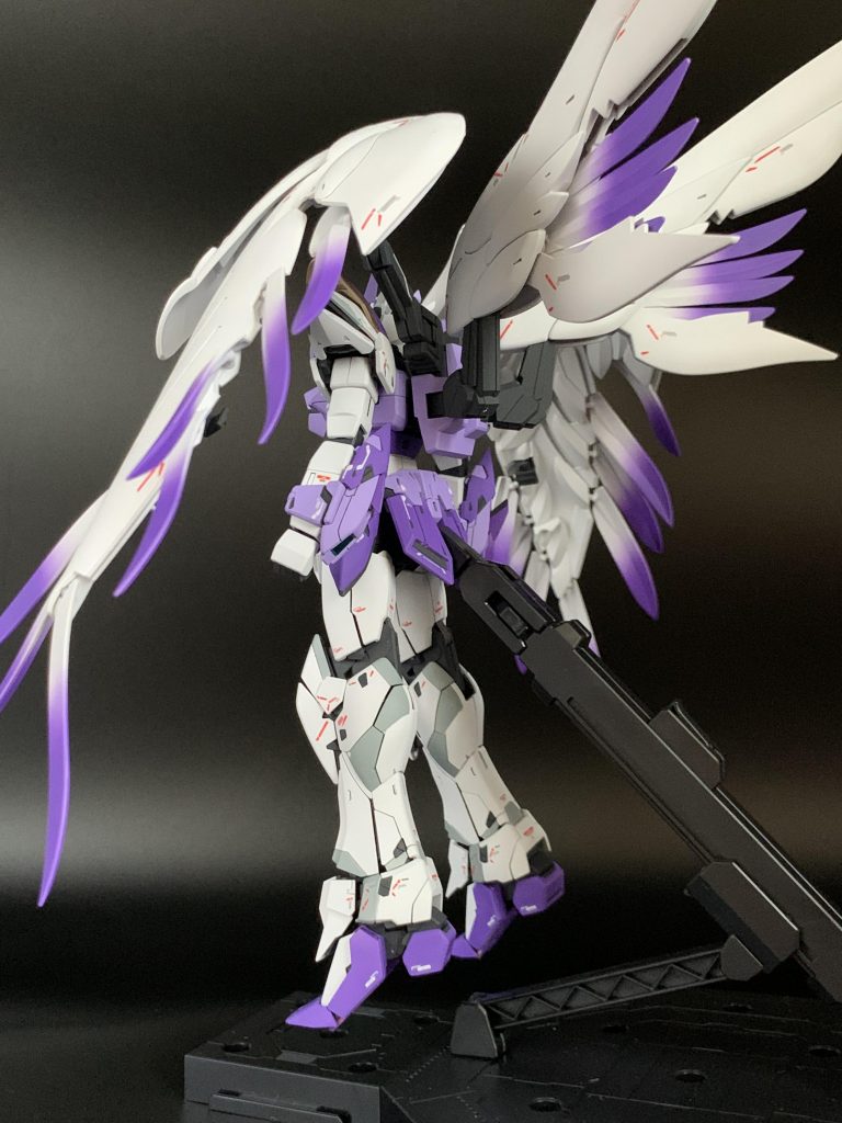 MG ウイングガンダムゼロ　EW Ver.Ka–5枚目/制作者：まこ吉