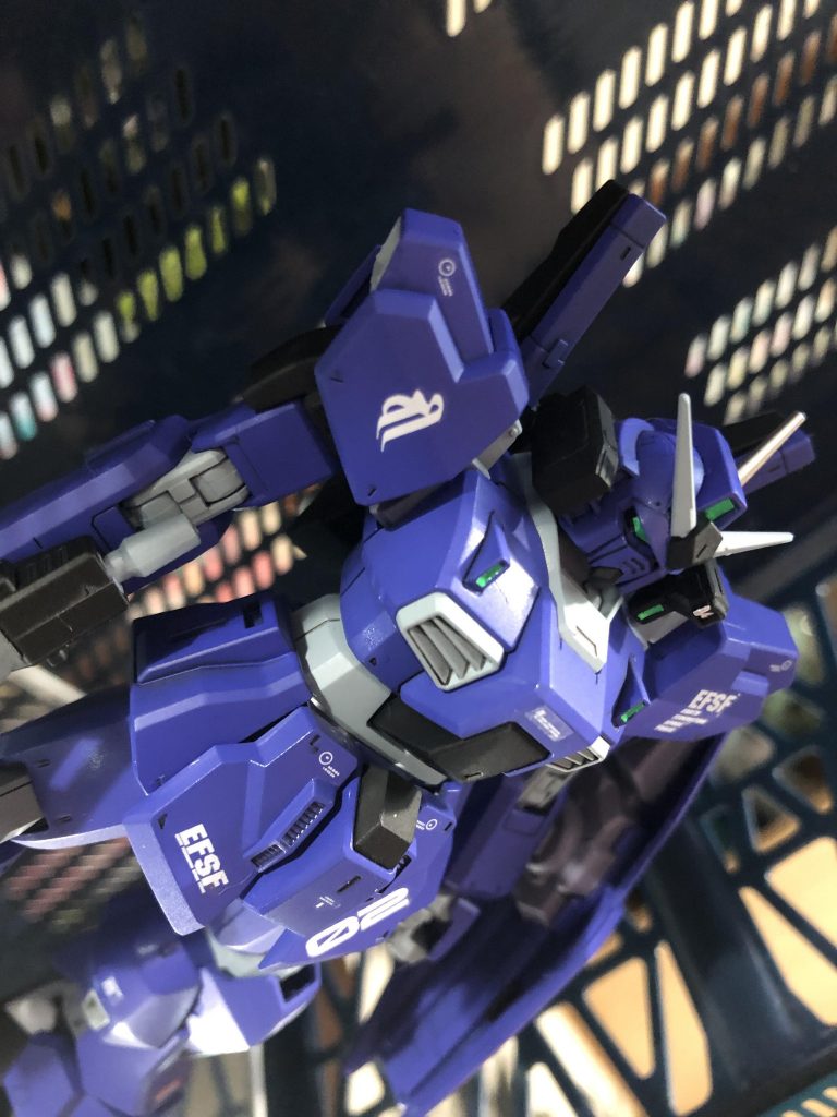 俺専用 ガンダムMk-Ⅱ–6枚目/制作者：真樹京介