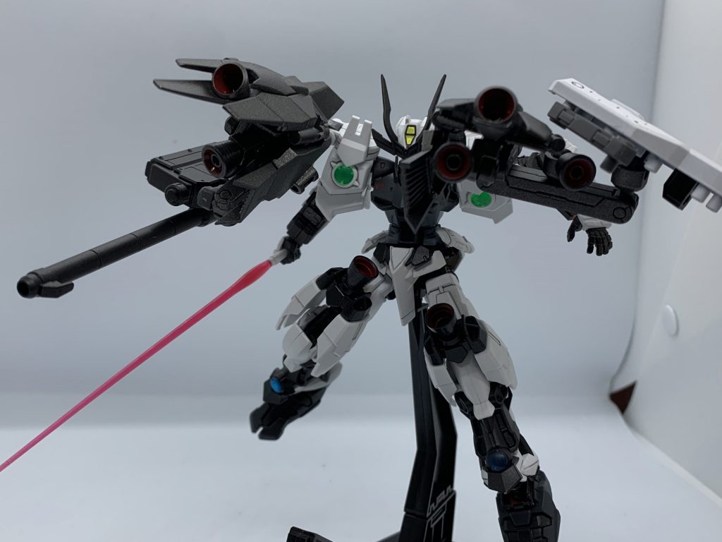 ブースターでの急減速