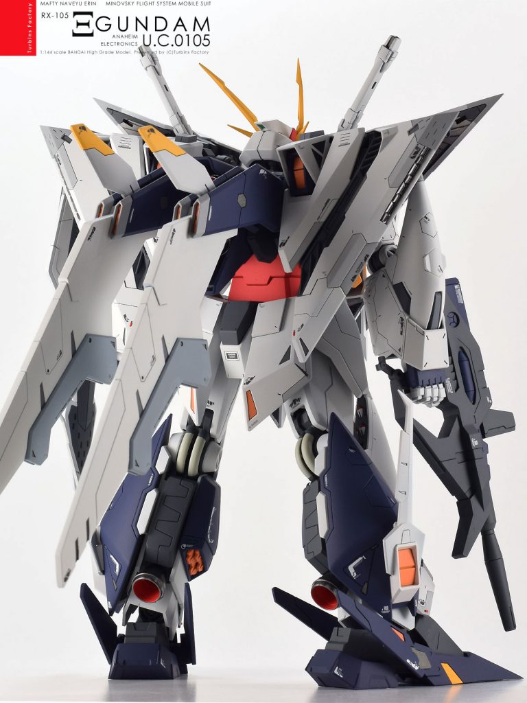 HG Ξガンダム–3枚目/制作者:TurbinsFactory
