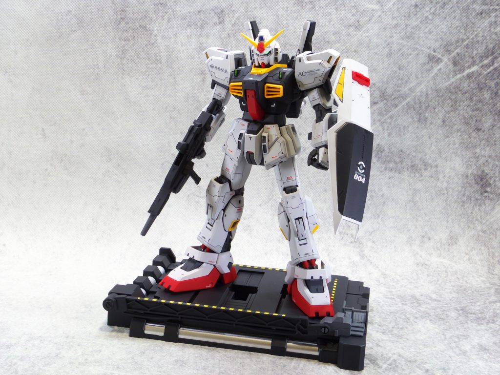 MG ガンダムマークⅡ ver.2.0–4枚目/制作者：guplafactory