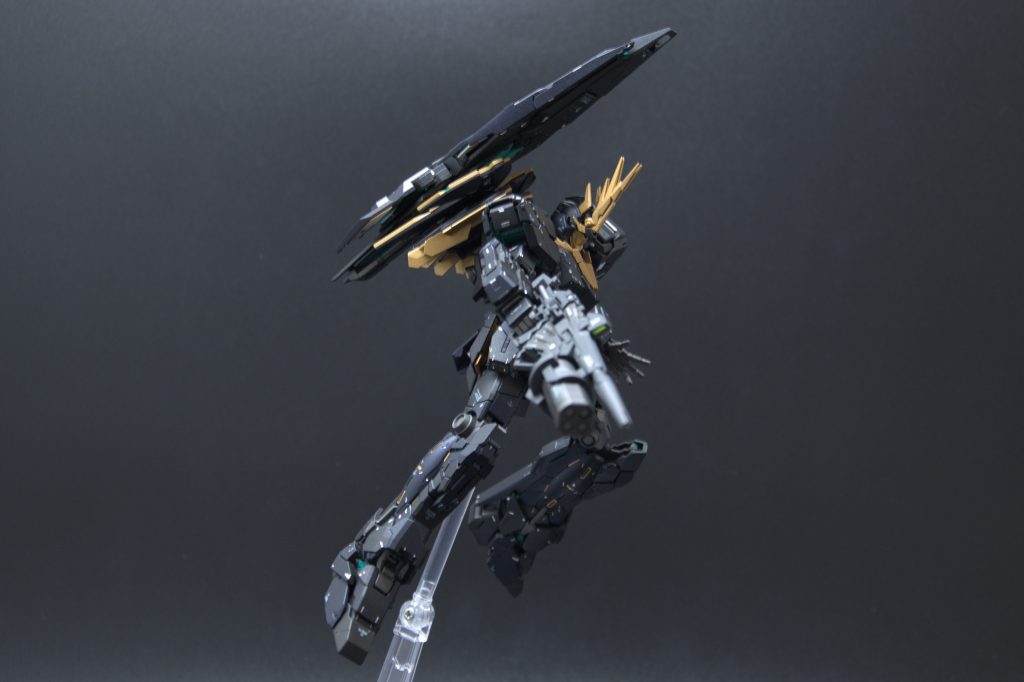 RG ユニコーンガンダム2号機 バンシィ・ノルン–8枚目/制作者:Hase205