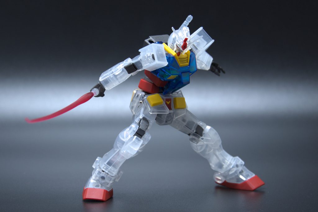 とにかく可動域が優秀なので良く動いてくれます。接地性も申し分なし。