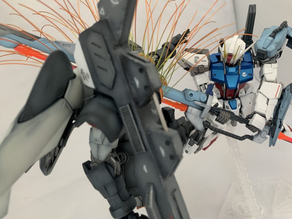 あのシーンってガンダムの魅力を存分に発揮してると思うんですよね(笑