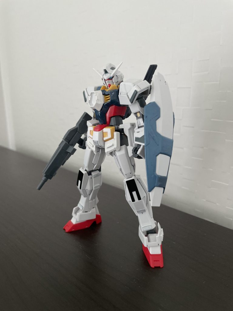 ということで、フラットでも一枚