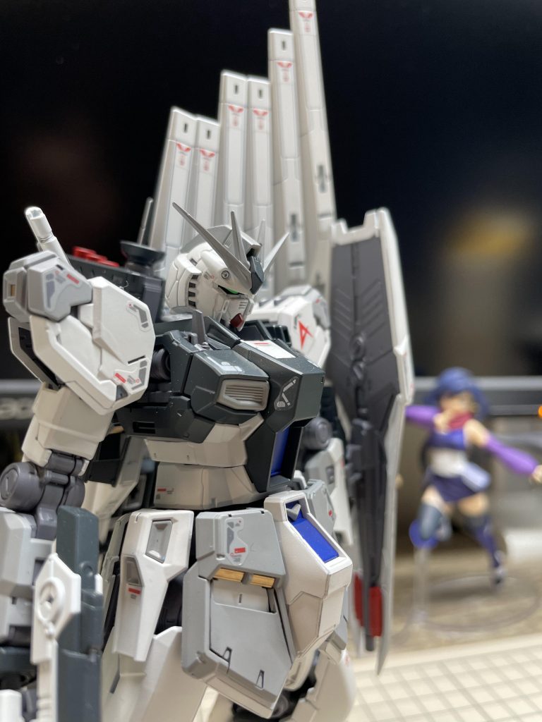 RG νガンダム–2枚目/制作者：たいかま