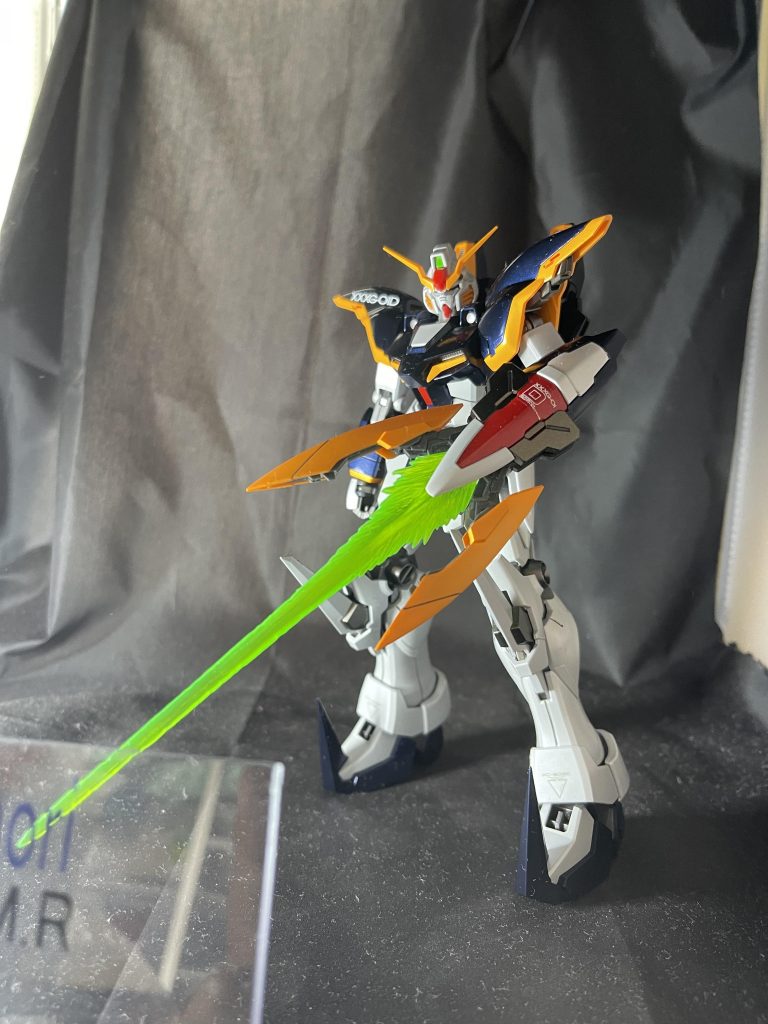 ガンダムデカールを水転写式に加工してペタペタ