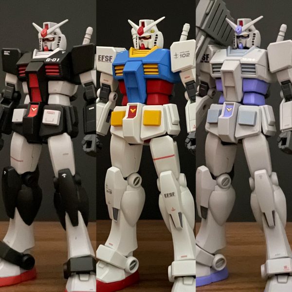 EG RX-78 ガンダム