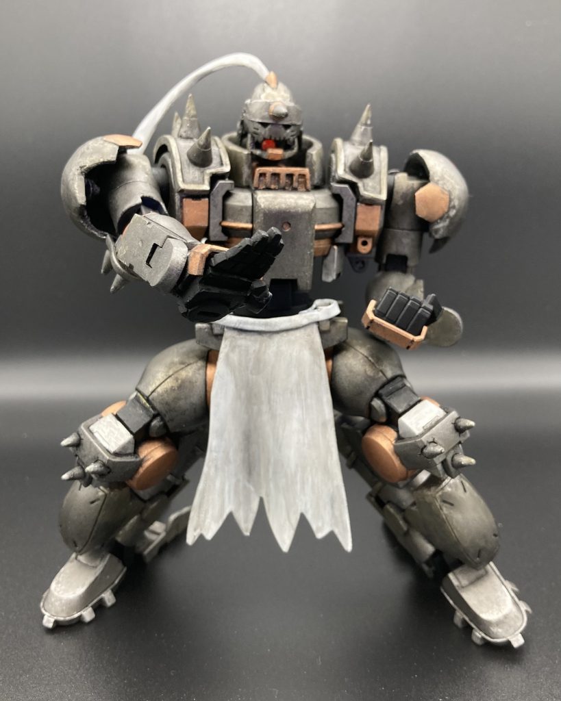 これはね　人として侵してはならない神の領域とやらに踏み込んだ罪というやつさ