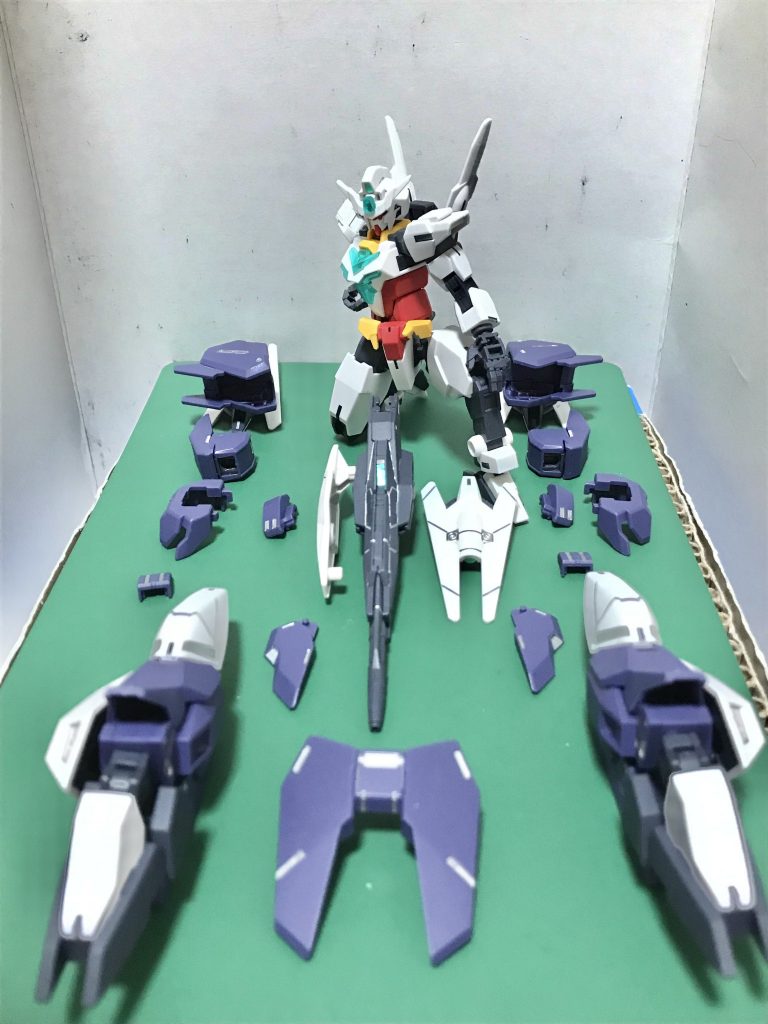 ウラヌスアーマーは全部でこんな感じでした