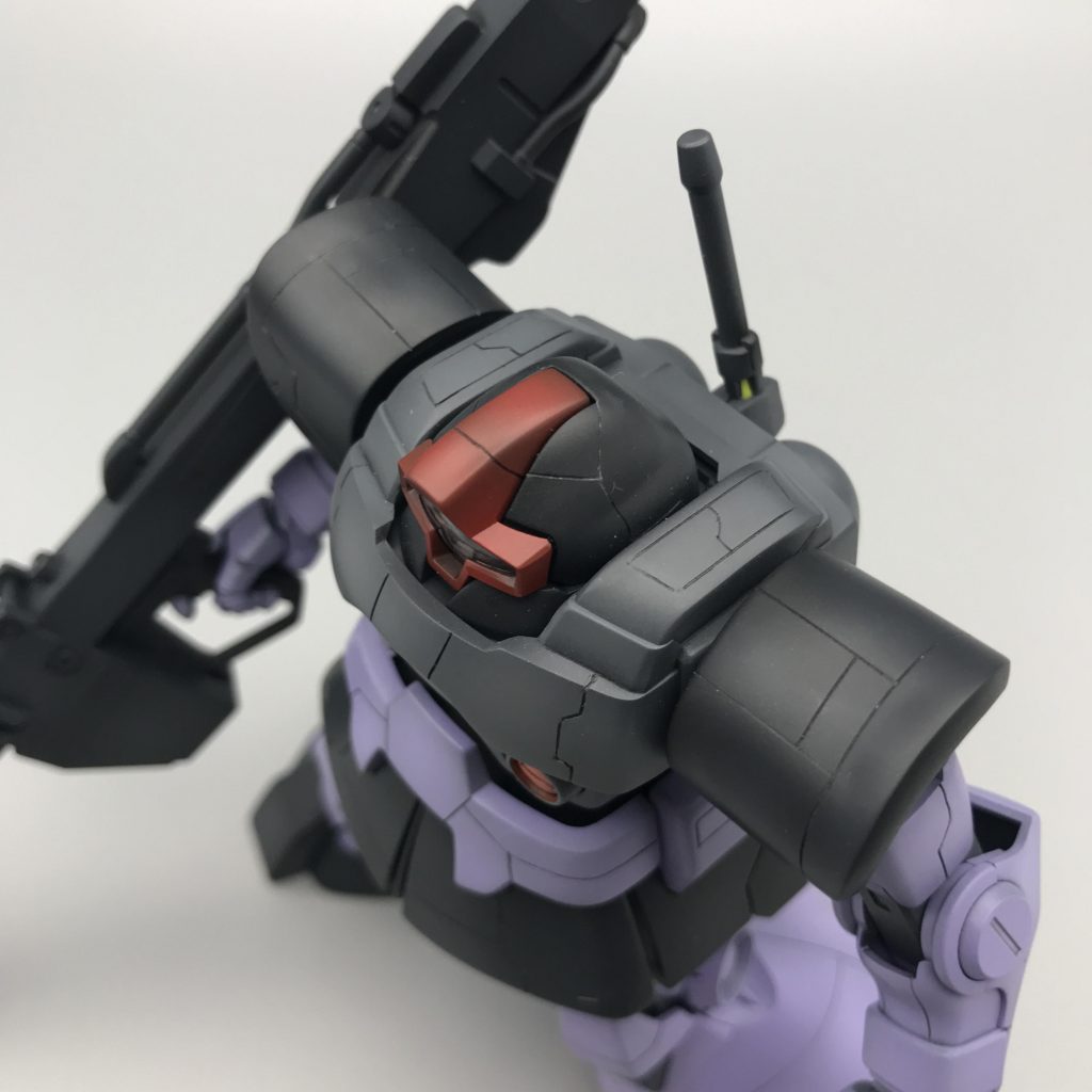 HGリックドム　筋彫りました–7枚目/制作者：zima5250