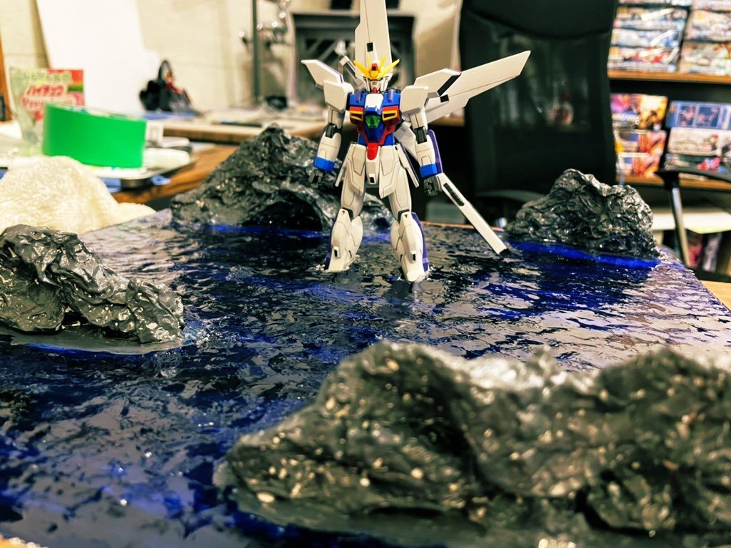 ガンダムX–2枚目/制作者：@wggg1