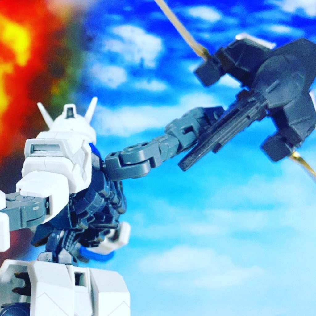 自分の思う自由なガンプラ–3枚目/制作者：@masayonoheya