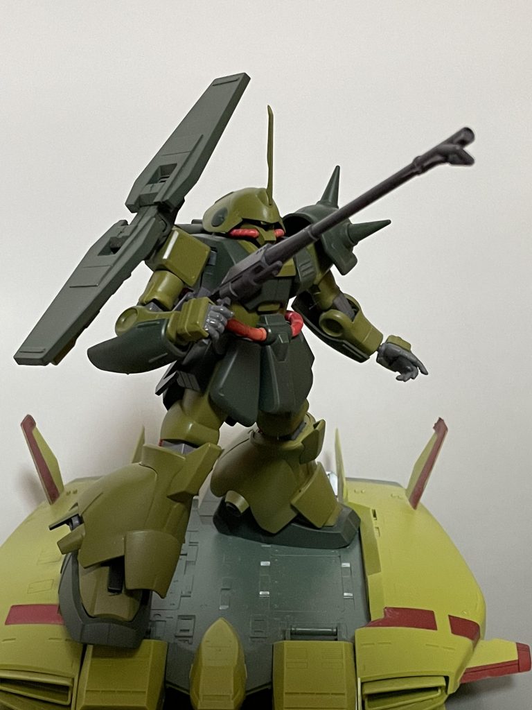 別売りのベースジャバーと合わせて出撃！