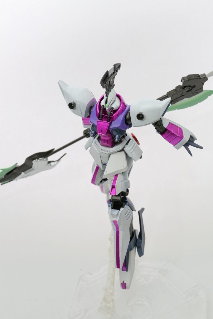 バックパックを外して軽装に