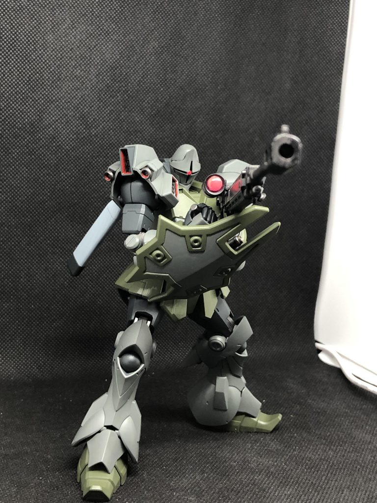 量産型ギャンクリーガー　スナイパータイプ–3枚目/制作者：masao