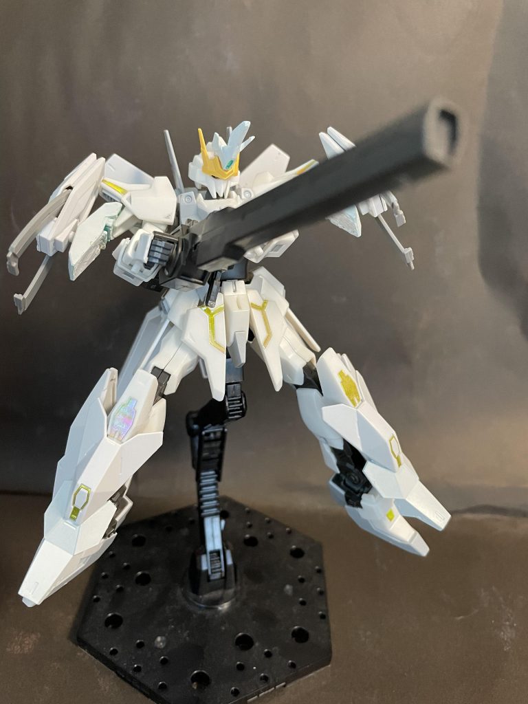 武器はメガ・ビームランチャーと、