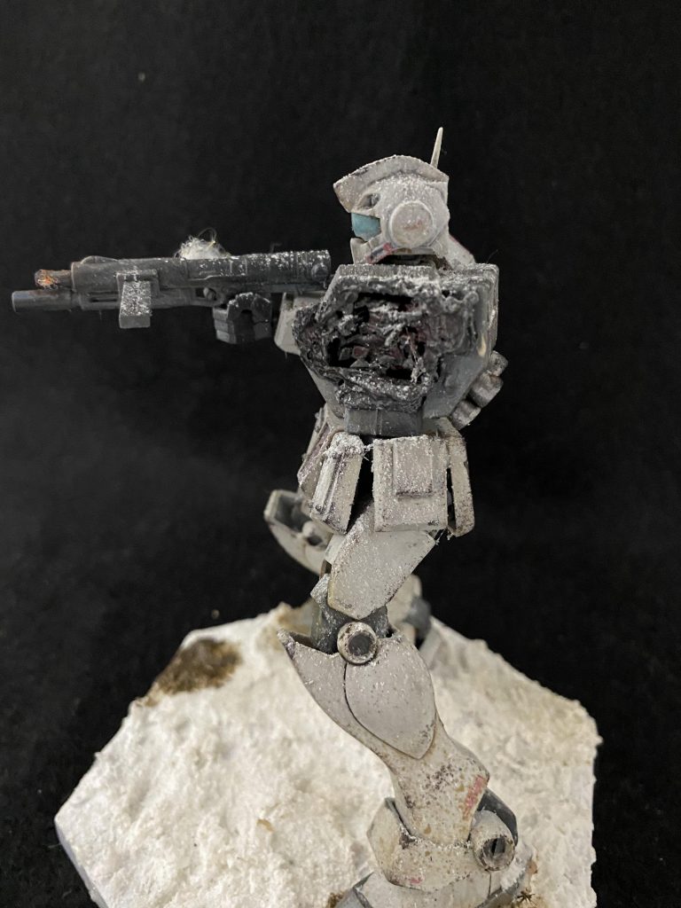 断面はそこまで細かくは無いですが、前に作ったものより沢山詰め込んで密度が上がってると思います笑