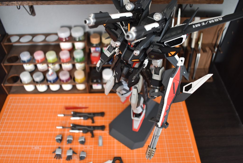 MG ストライクE–3枚目/制作者：しろもももぐ