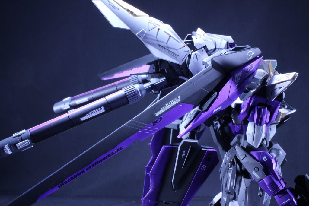 MGジャスティスガンダム「スワロウテイル」–4枚目/制作者：kuroxbane